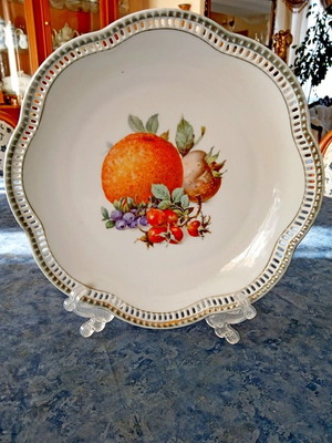 Vintage Schumann Bavaria porcelain platter 26 cm