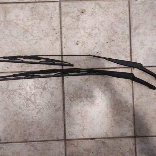 Wiper blades used for Fiat Panda '03-'14