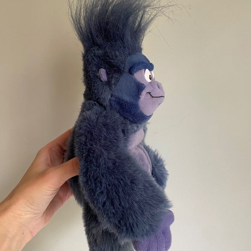 Disney Tarzan Terk Gorilla plush toy 1990s used by Applause