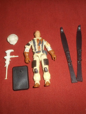G.I.JOE Blizzard (v1) 1988 Arctic Attack Soldier used figure