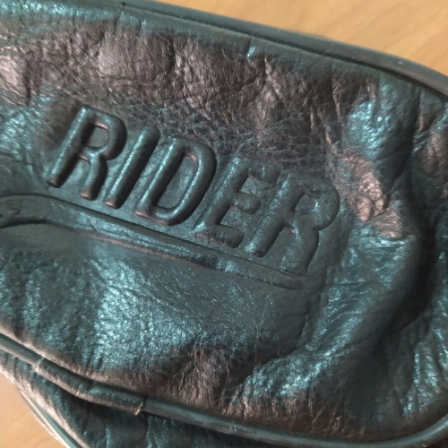 Rider waist bag black used with minor defects