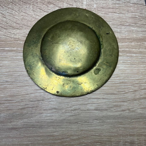 Bronze decoration with Hagia Sophia theme used