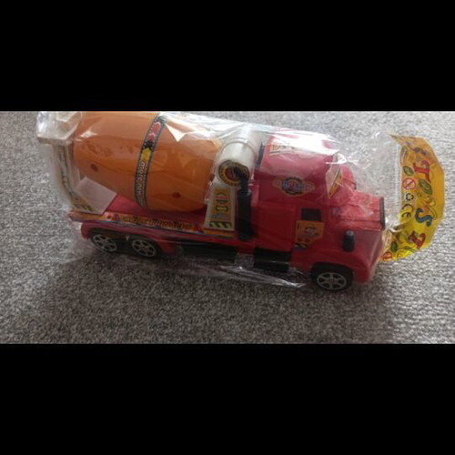 Toy cement mixer new, children's toy