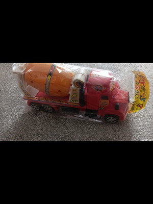 Toy cement mixer new, children's toy