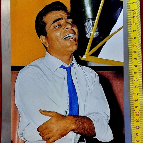 Stelios Kazantzidis vintage National Geographic poster set of 3