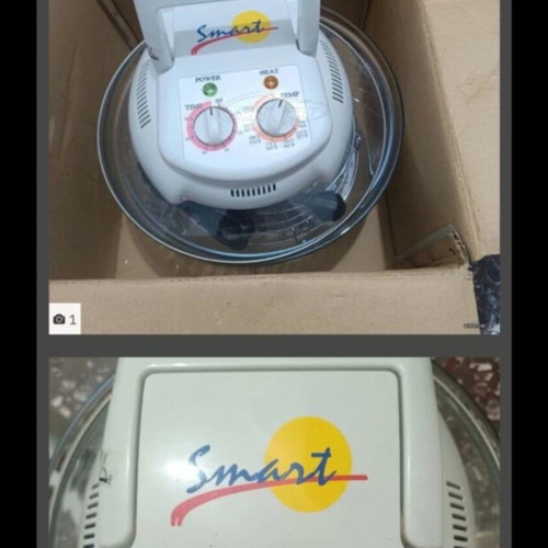 Steam Cooker new with box and base
