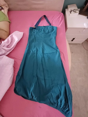 Attrattivo dress blue like new, size L