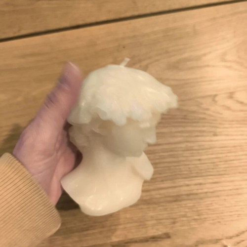 Decorative intact candle like new