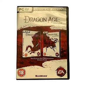 Dragon Age: Origins & Dragon Age: Awakening – PC – (2 DVD) (Used – Complete)