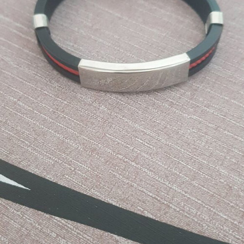 Rubber bracelet new