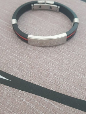 Rubber bracelet new