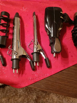 Britney Spears Hair Straightener like new with all accessories