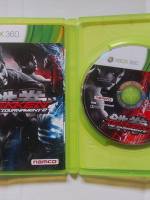 Tekken Tag Tournament 2 Xbox 360 like new