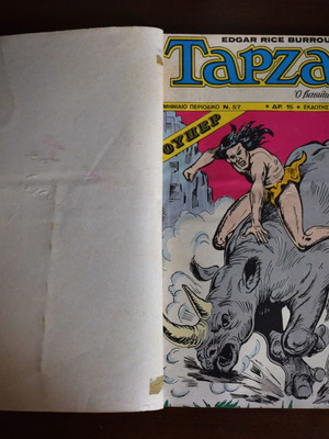 Tarzan Megala Klasika No. 17 used, issues 57, 67, 68