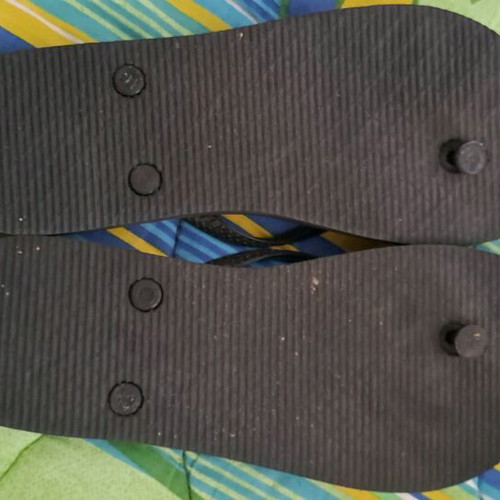 Flip flops like new, multicolored, size 36