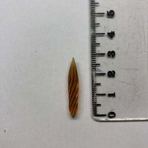 German glass pen nib 1925 new, intact