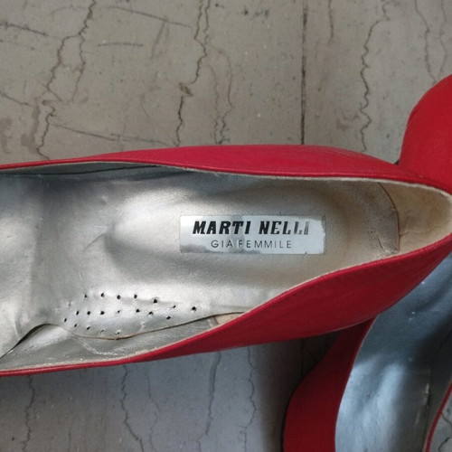 Red shoes used, size 38