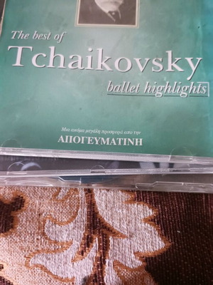 Tchaikovsky The Best of CD used, classical music