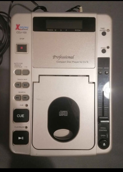 ΕΠΑΓΓΕΛΜΑΤΙΚΟ CD PLAYER CDJ-100