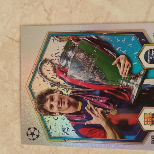 Match Attax 2025 Trophy Triumph cards like new, set of 5