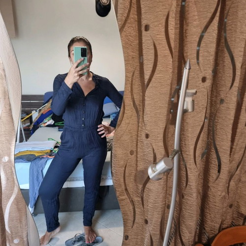 One-piece jumpsuits new, impressive, size small