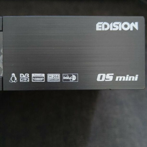 Edision OS Mini DVB-T2/C like new digital Linux receiver