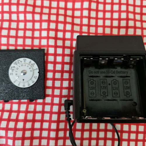 Kenlock 22 electronic flash with case like new