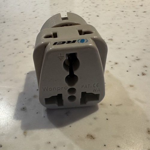 Orei Wonpro adapter, dark beige