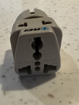Orei Wonpro adapter, dark beige