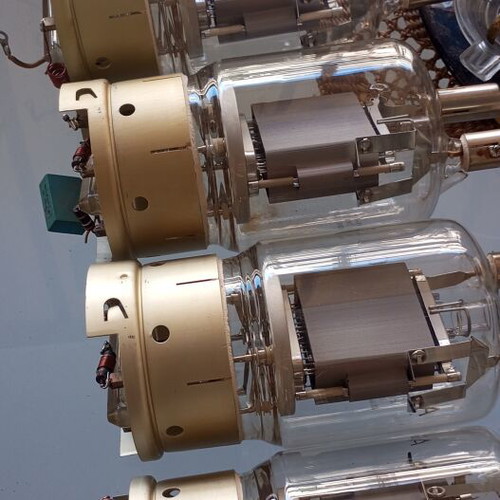 Vintage lamps tubes set
