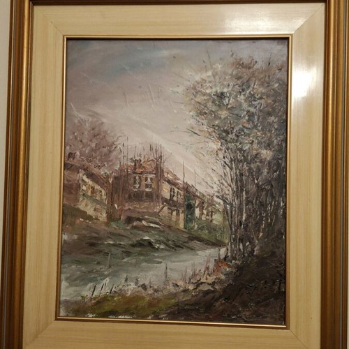 Classic paintings like new, set of 5 various