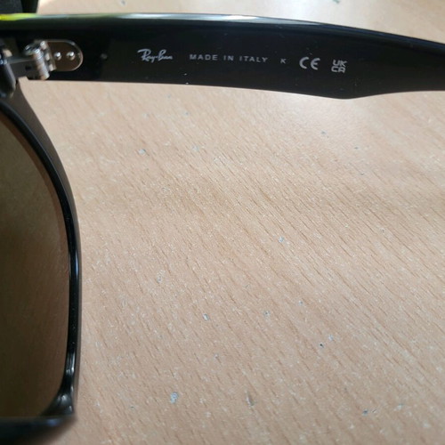 Ray Ban RB R0502S Wayfarer Reverse sunglasses new, black
