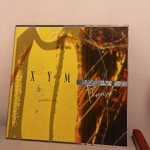 Xymox Phoenix LP original Europe German press like new