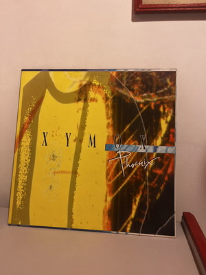 Xymox Phoenix LP original Europe German press like new