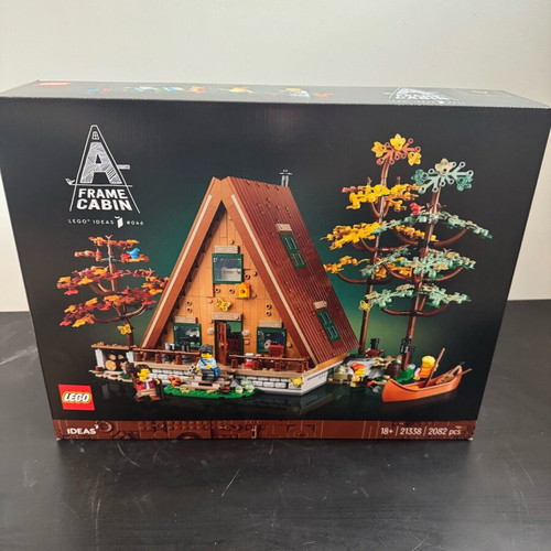 Lego A Frame Cabin 21338 new, factory sealed