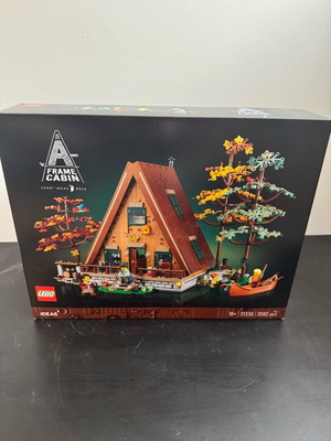 Lego A Frame Cabin 21338 new, factory sealed