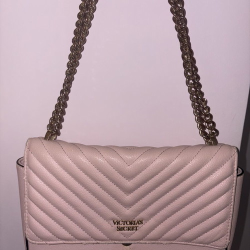 Victoria's Secret shoulder bag, pink