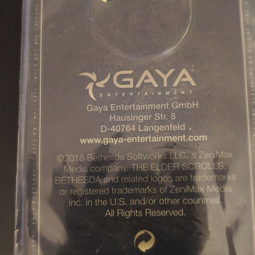 Official Ubisoft and Bethesda keychains new, collectible