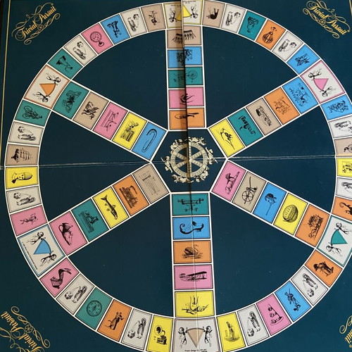 Trivial Pursuit Genius Edition board game 1992