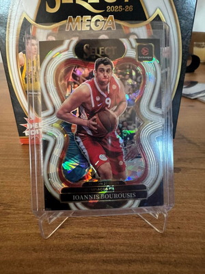 Panini Select Euroleague 2025-26 Giannis Bourousis Card numbered 49