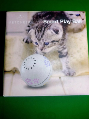 Smartball Cat Toy like new
