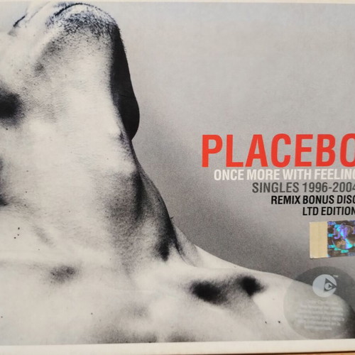 Placebo Once More With Feelings Singles 1996-2004 2CDs Ltd Edition like new