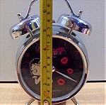 Betty Boop διαφημιστικό επιτραπέζιο ρολόι ξυπνητήρι