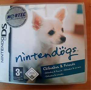 Nintendo DS nintedogs