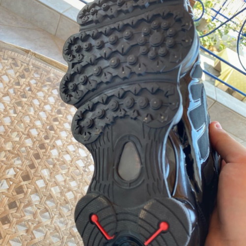 Nike Shox sneakers, black, size 46