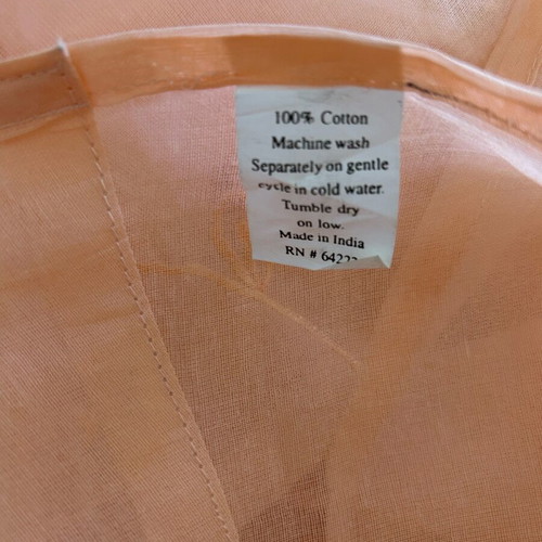 Cotton curtain new 2.15x1.08 m, Indian quality