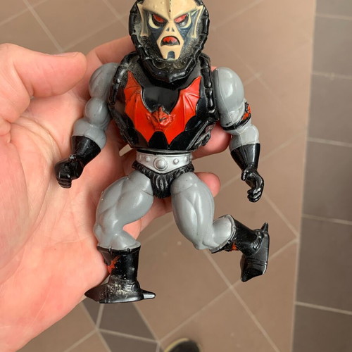 He Man figure Mattel used, collectible