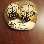 Decorative bees used from Tinos
