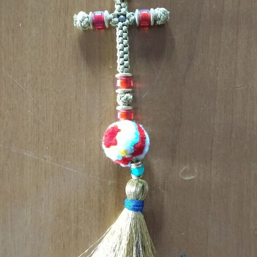 Cross keychain like new