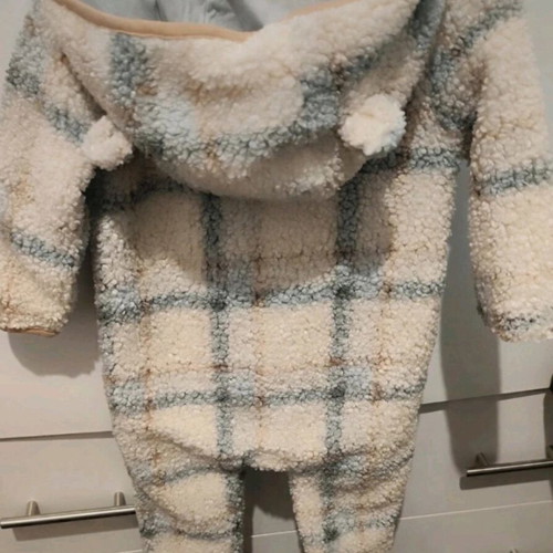 Teddy baby romper like new